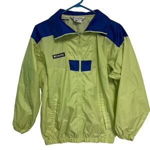 Columbia Sportswear Company Vintage Y2K 90s Windbreaker Youth XL / Adult Small